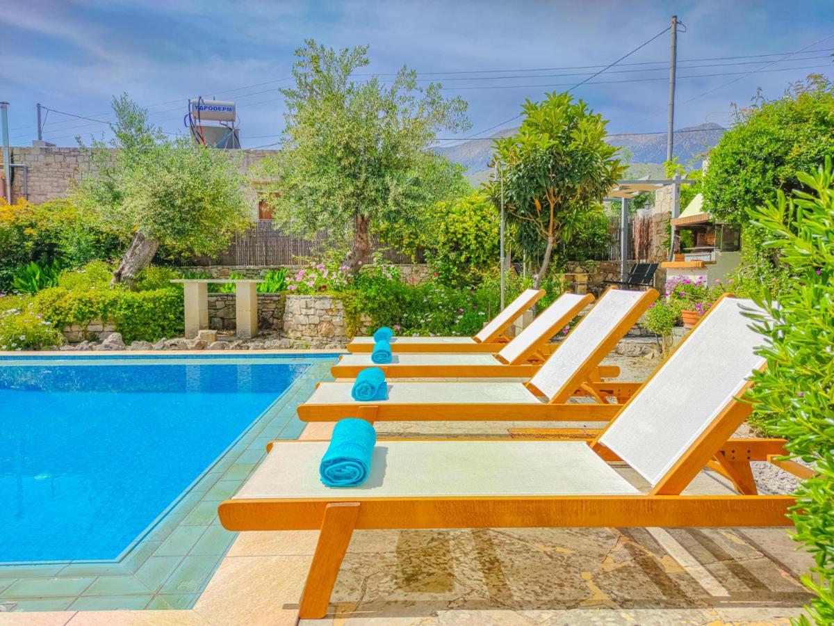 Lemon Tree Villa With Private Pool Fres Экстерьер фото