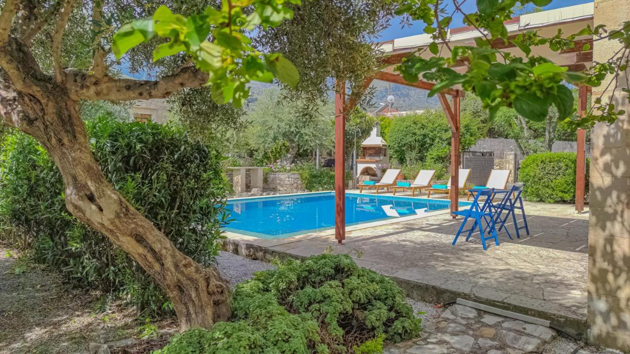 Lemon Tree Villa With Private Pool Fres Экстерьер фото