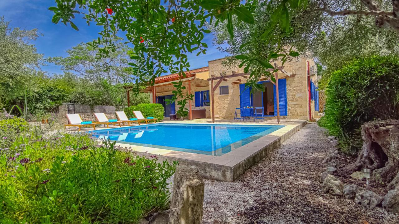 Lemon Tree Villa With Private Pool Fres Экстерьер фото