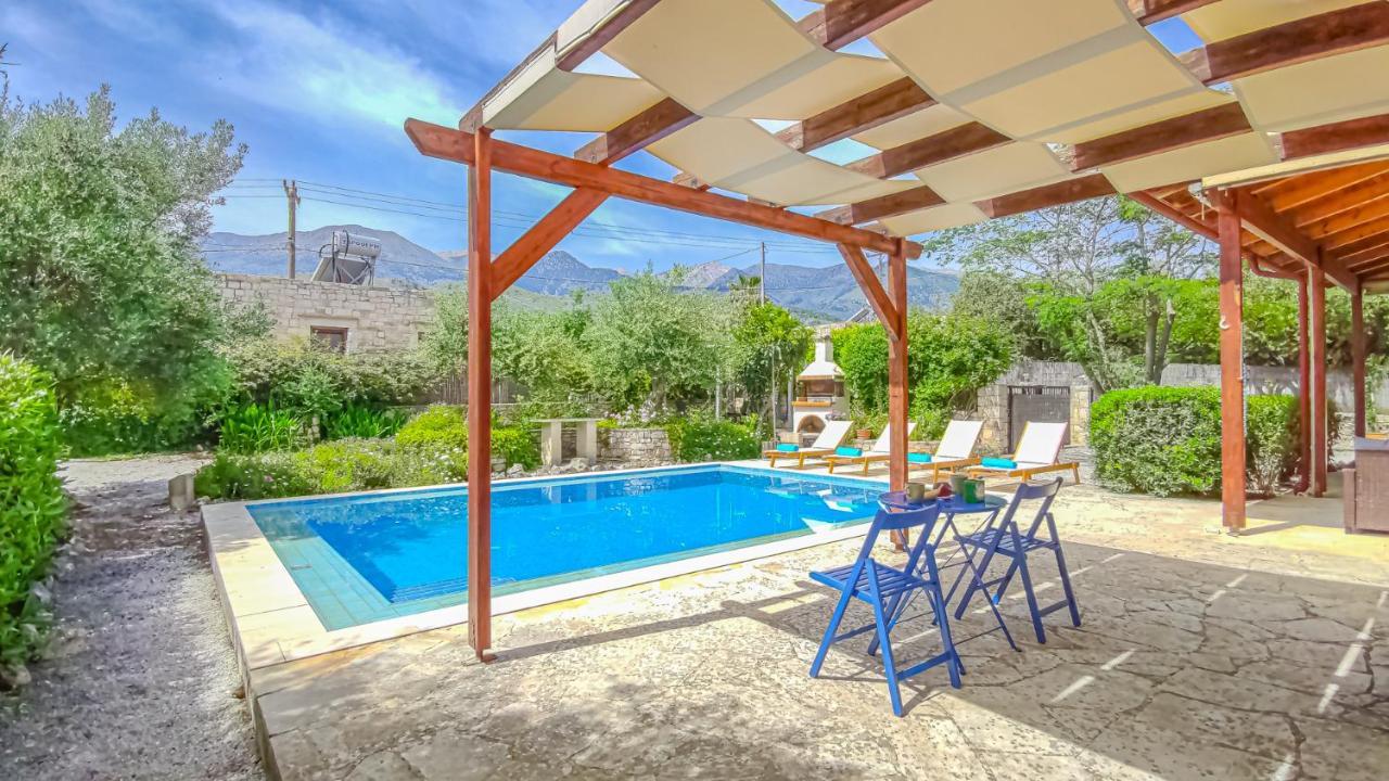 Lemon Tree Villa With Private Pool Fres Экстерьер фото